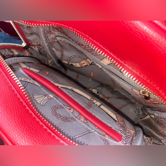 Red mini backpack - Picture 3 of 3